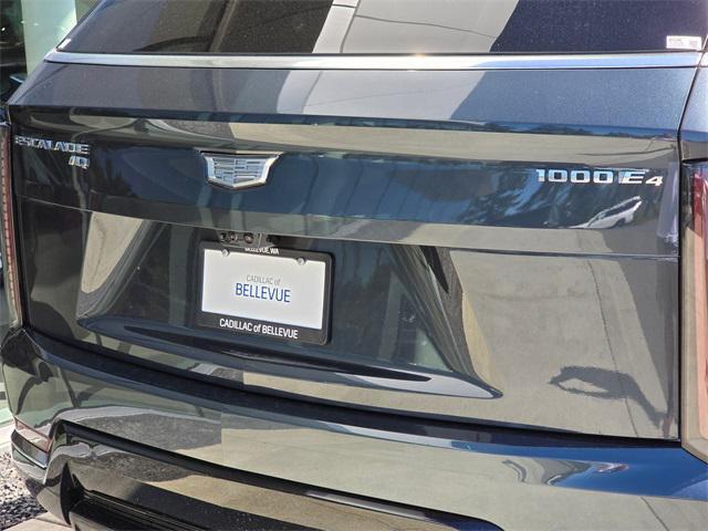 new 2025 Cadillac Escalade IQ car, priced at $160,210
