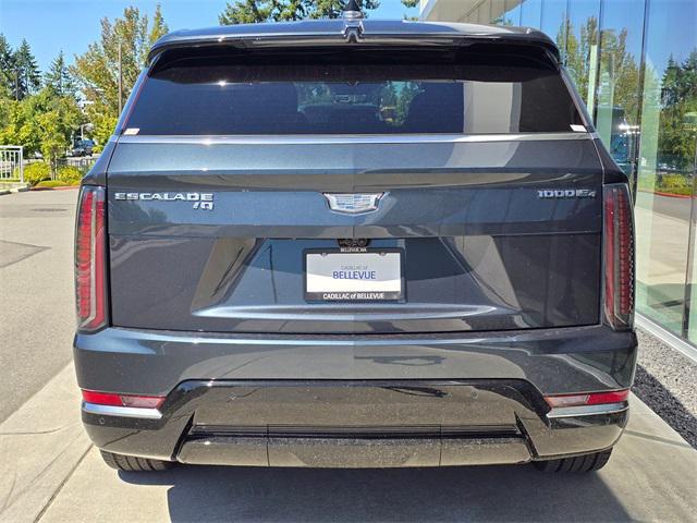 new 2025 Cadillac Escalade IQ car, priced at $160,210