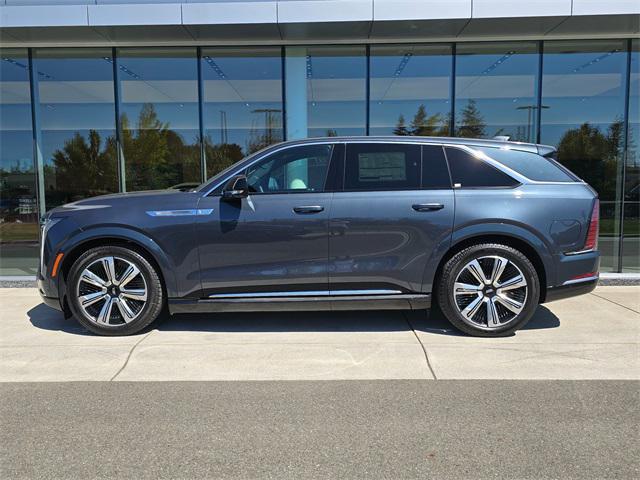 new 2025 Cadillac Escalade IQ car, priced at $160,210