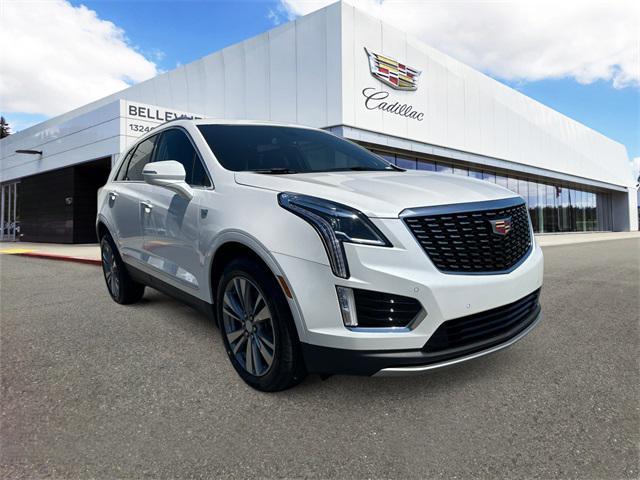 new 2024 Cadillac XT5 car, priced at $54,815