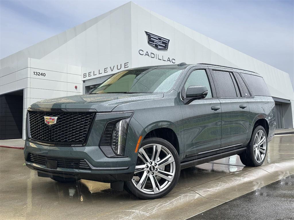 new 2026 Cadillac Escalade ESV car, priced at $120,080