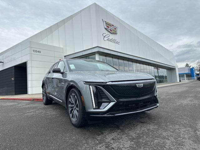 new 2024 Cadillac LYRIQ car, priced at $79,180