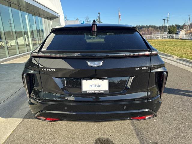 new 2025 Cadillac LYRIQ car, priced at $64,615