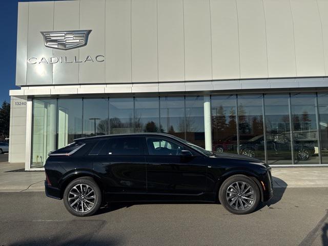 new 2025 Cadillac LYRIQ car, priced at $64,615