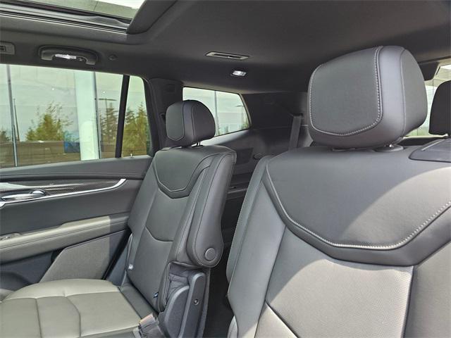 new 2025 Cadillac XT6 car, priced at $65,965