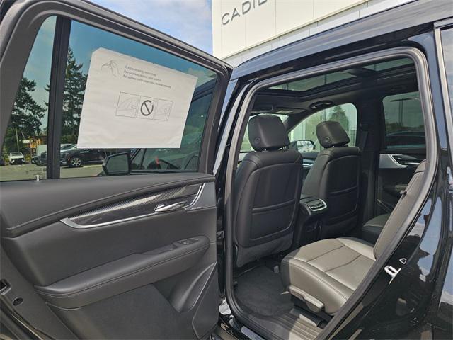 new 2025 Cadillac XT6 car, priced at $65,965