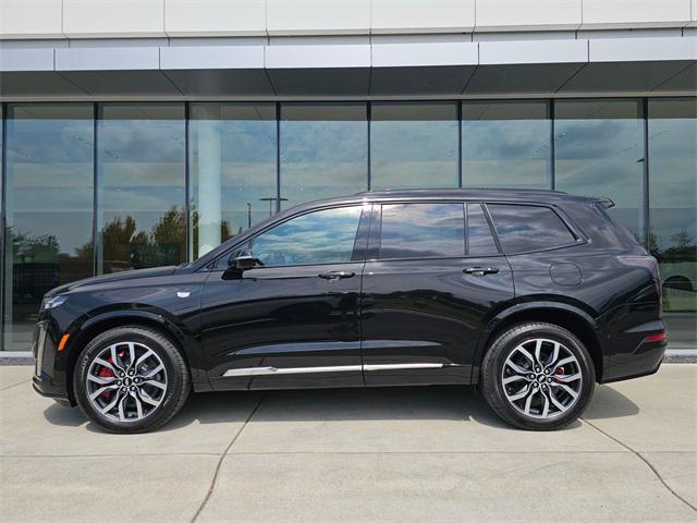 new 2025 Cadillac XT6 car, priced at $65,965
