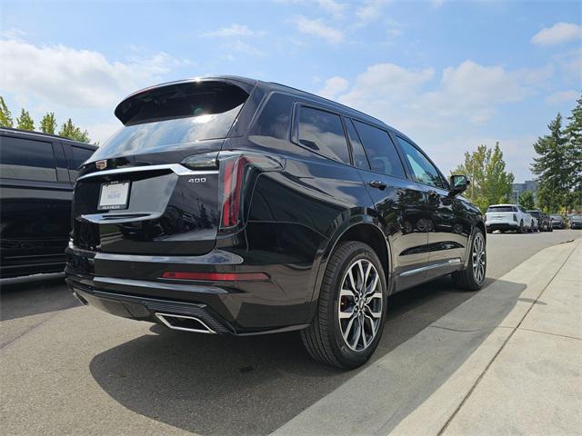 new 2025 Cadillac XT6 car, priced at $65,965