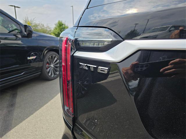 new 2025 Cadillac XT6 car, priced at $65,965