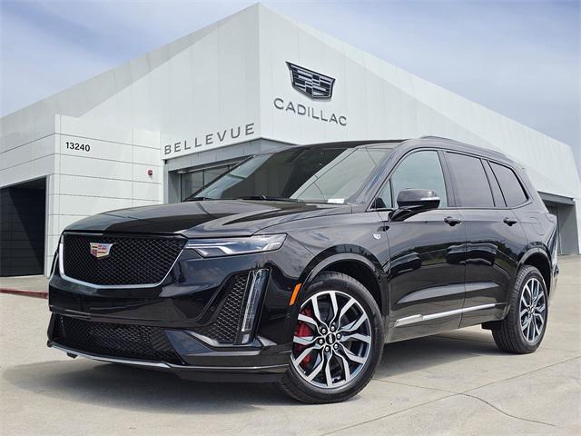 new 2025 Cadillac XT6 car, priced at $65,965