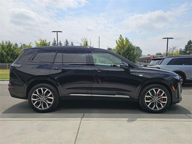 new 2025 Cadillac XT6 car, priced at $65,965