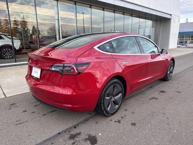 used 2020 Tesla Model 3 car, priced at $22,995