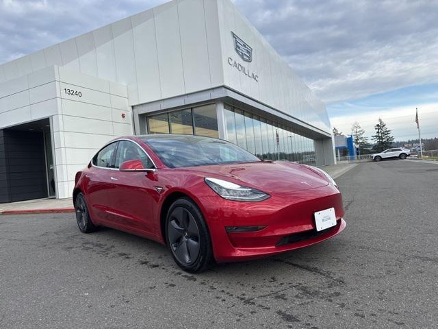 used 2020 Tesla Model 3 car, priced at $22,995