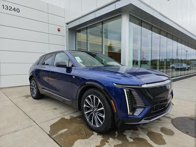 new 2024 Cadillac LYRIQ car, priced at $81,285