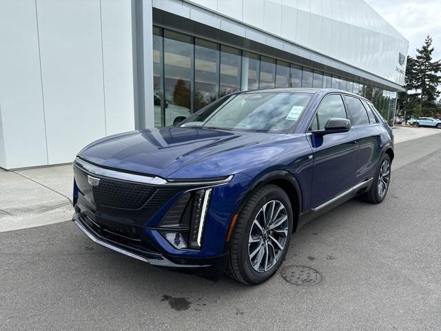 new 2024 Cadillac LYRIQ car, priced at $81,285