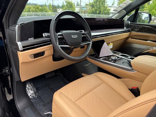 new 2025 Cadillac Escalade IQ car, priced at $156,635