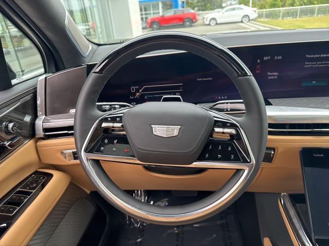 new 2025 Cadillac Escalade IQ car, priced at $156,635