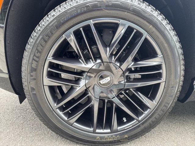 new 2025 Cadillac Escalade IQ car, priced at $156,635