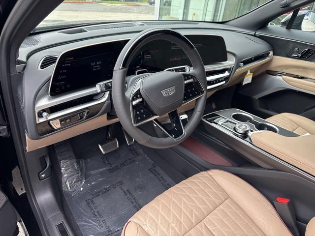 new 2025 Cadillac LYRIQ car, priced at $78,405