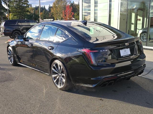 used 2022 Cadillac CT5-V car, priced at $88,900