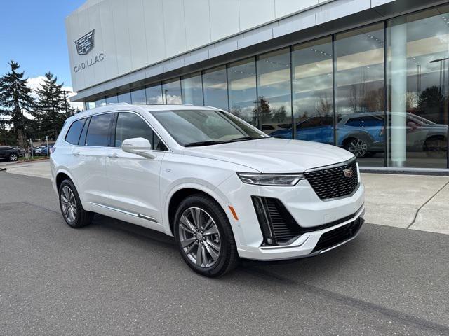 new 2025 Cadillac XT6 car, priced at $74,115