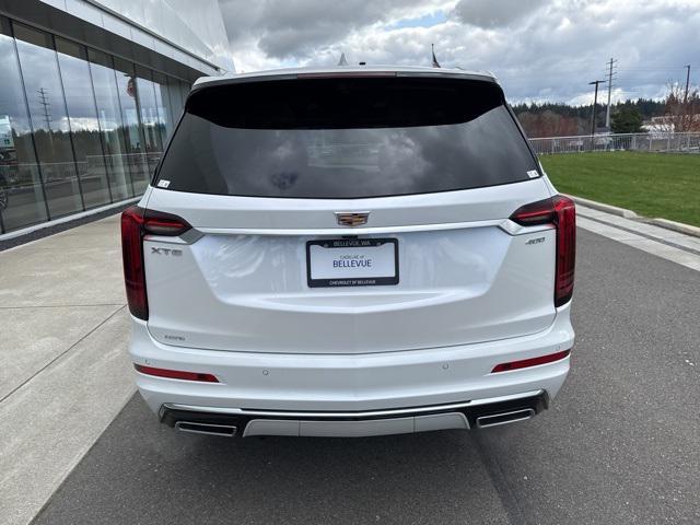 new 2025 Cadillac XT6 car, priced at $74,115