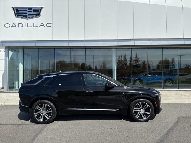 new 2025 Cadillac LYRIQ car, priced at $64,115