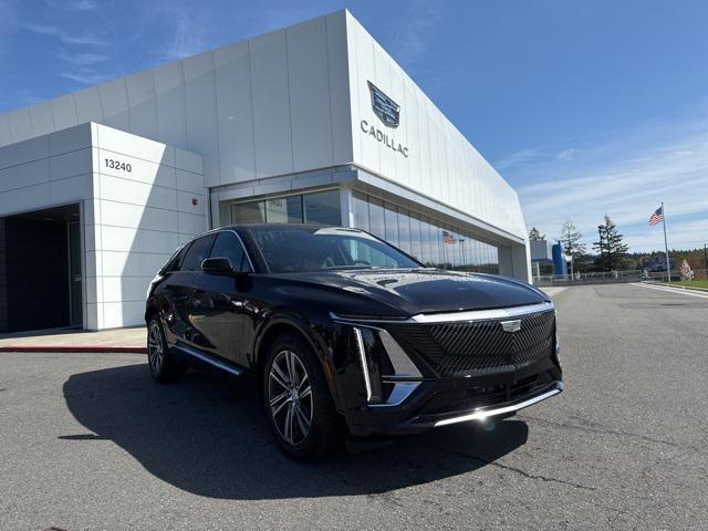 new 2025 Cadillac LYRIQ car, priced at $64,115