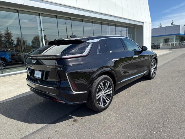 new 2025 Cadillac LYRIQ car, priced at $64,115