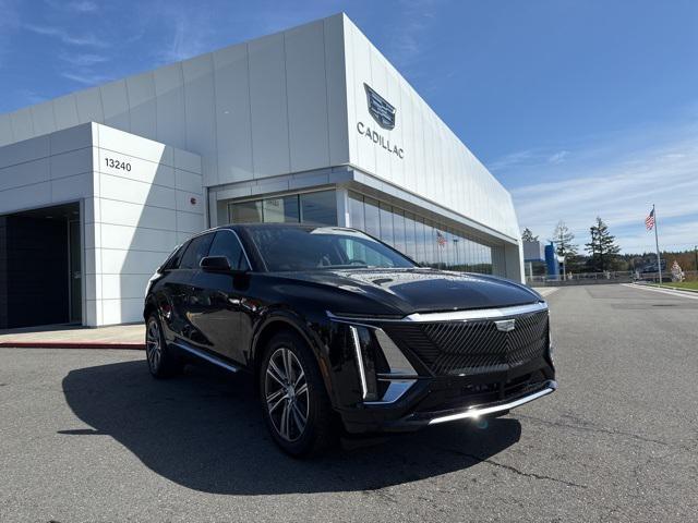 new 2025 Cadillac LYRIQ car, priced at $64,115