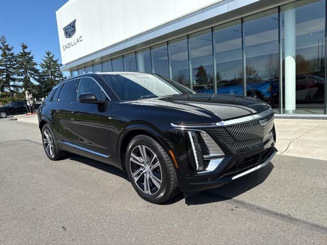 new 2025 Cadillac LYRIQ car, priced at $64,115