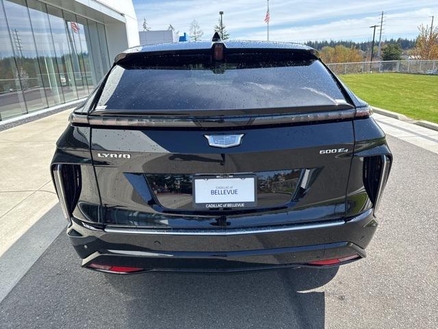 new 2025 Cadillac LYRIQ car, priced at $64,115