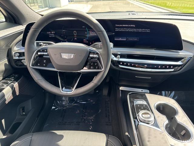 new 2025 Cadillac LYRIQ car, priced at $64,115