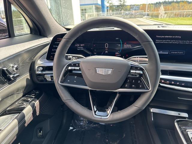 new 2025 Cadillac LYRIQ car, priced at $64,115