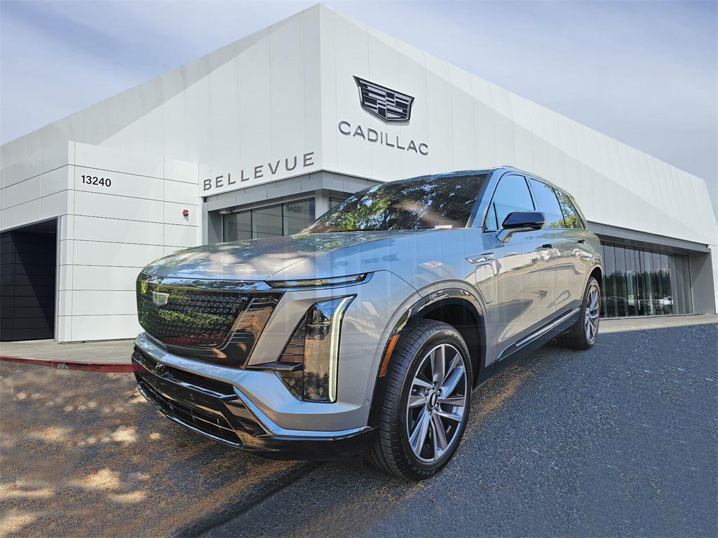 new 2026 Cadillac VISTIQ car, priced at $79,590