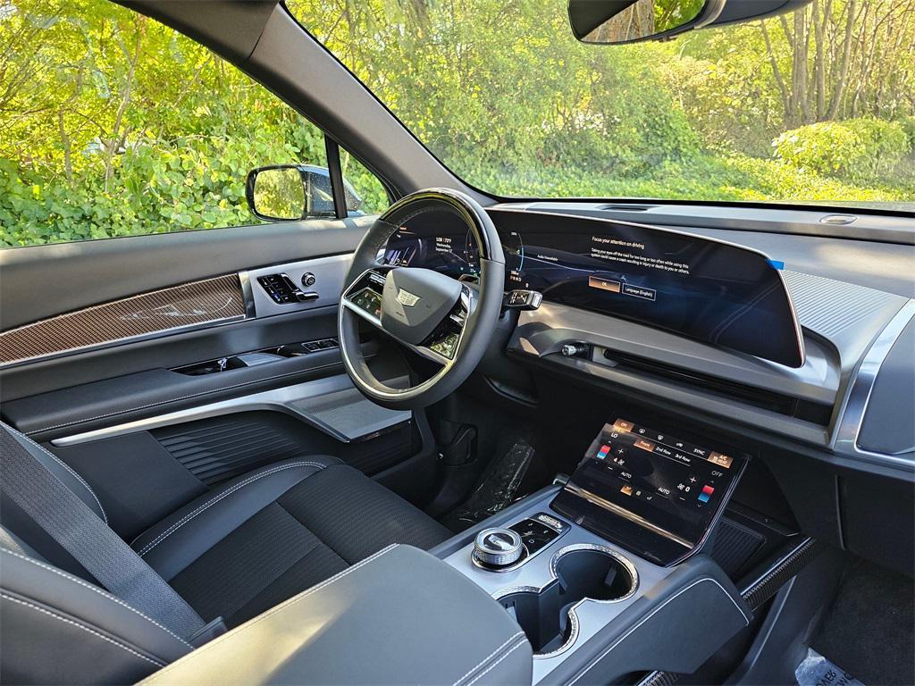 new 2026 Cadillac VISTIQ car, priced at $79,590