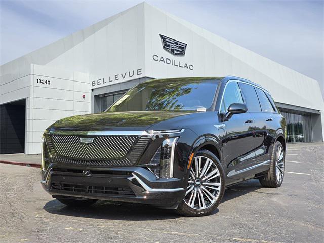 new 2026 Cadillac VISTIQ car, priced at $94,715
