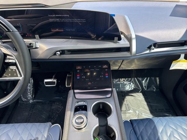 new 2026 Cadillac VISTIQ car, priced at $94,715