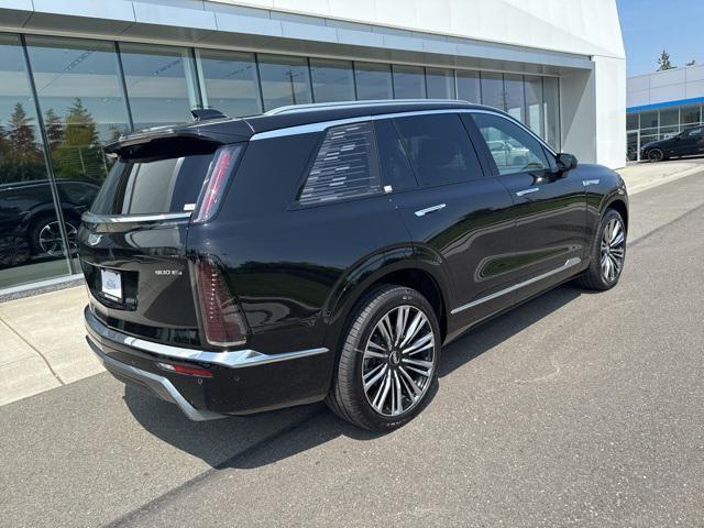 new 2026 Cadillac VISTIQ car, priced at $94,715