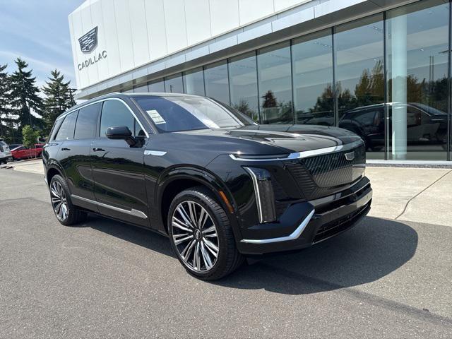 new 2026 Cadillac VISTIQ car, priced at $94,715
