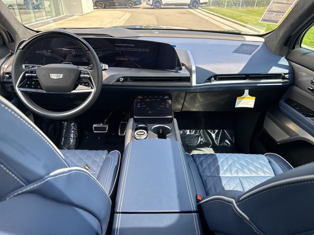 new 2026 Cadillac VISTIQ car, priced at $94,715