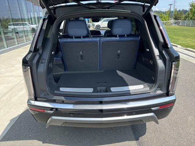 new 2026 Cadillac VISTIQ car, priced at $94,715