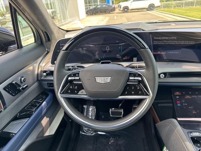 new 2026 Cadillac VISTIQ car, priced at $94,715