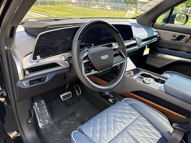 new 2026 Cadillac VISTIQ car, priced at $94,715