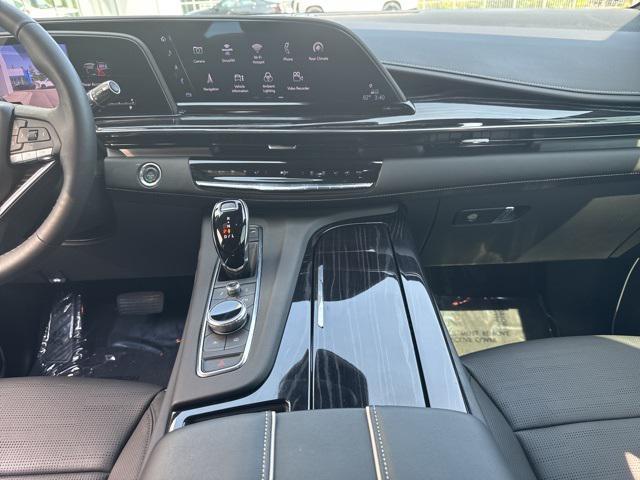 used 2023 Cadillac Escalade car, priced at $84,995
