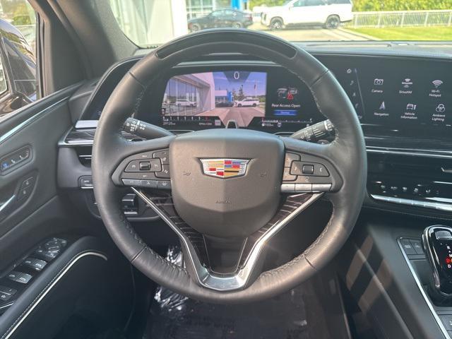 used 2023 Cadillac Escalade car, priced at $84,995