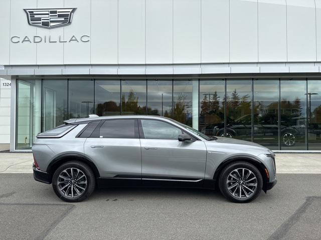 new 2025 Cadillac LYRIQ car, priced at $64,090