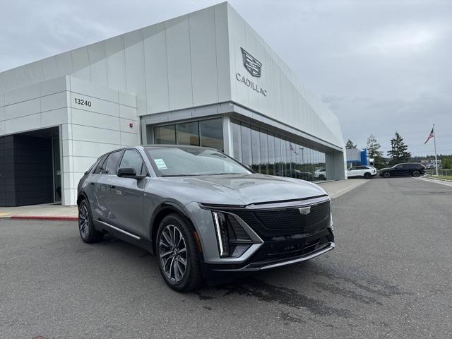 new 2025 Cadillac LYRIQ car, priced at $64,090