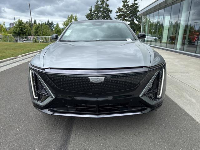 new 2025 Cadillac LYRIQ car, priced at $64,090