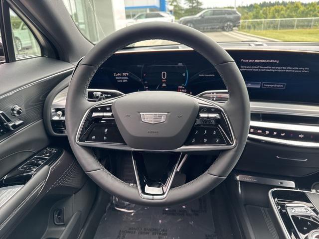 new 2025 Cadillac LYRIQ car, priced at $64,090